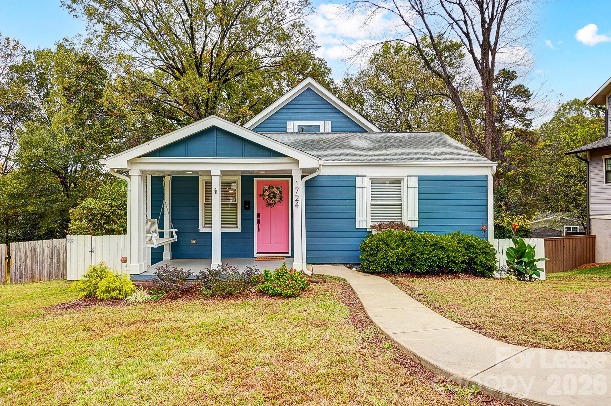 1724 Dunkirk Drive Charlotte NC 28203