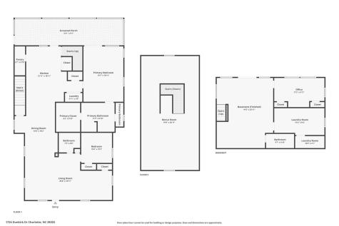 1724 Dunkirk Drive Charlotte NC 28203