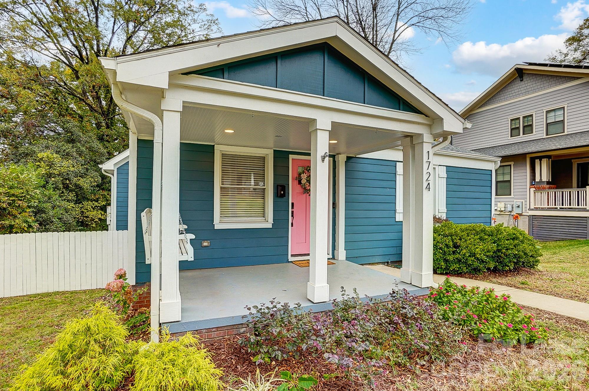 1724 Dunkirk Drive Charlotte NC 28203