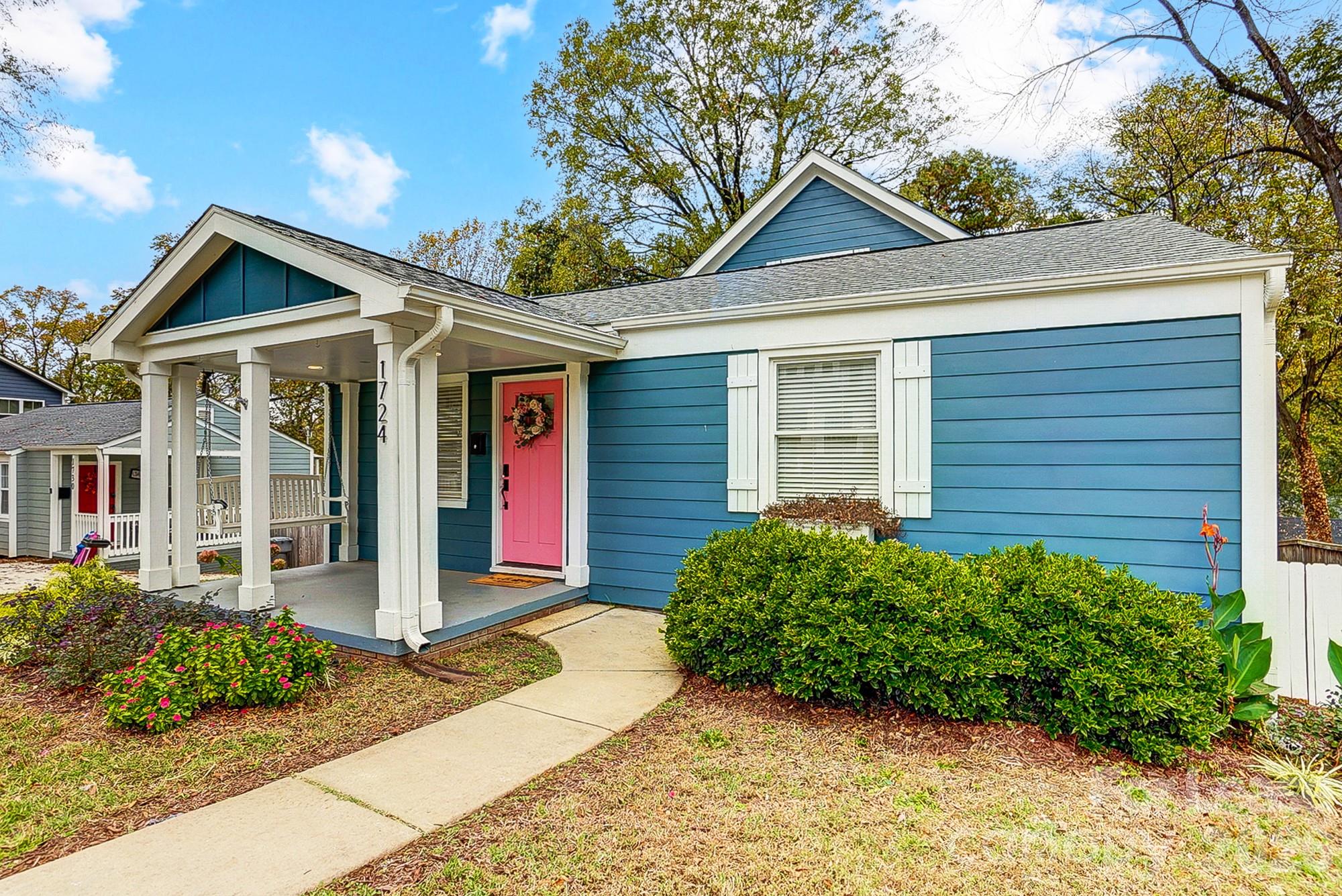 1724 Dunkirk Drive Charlotte NC 28203