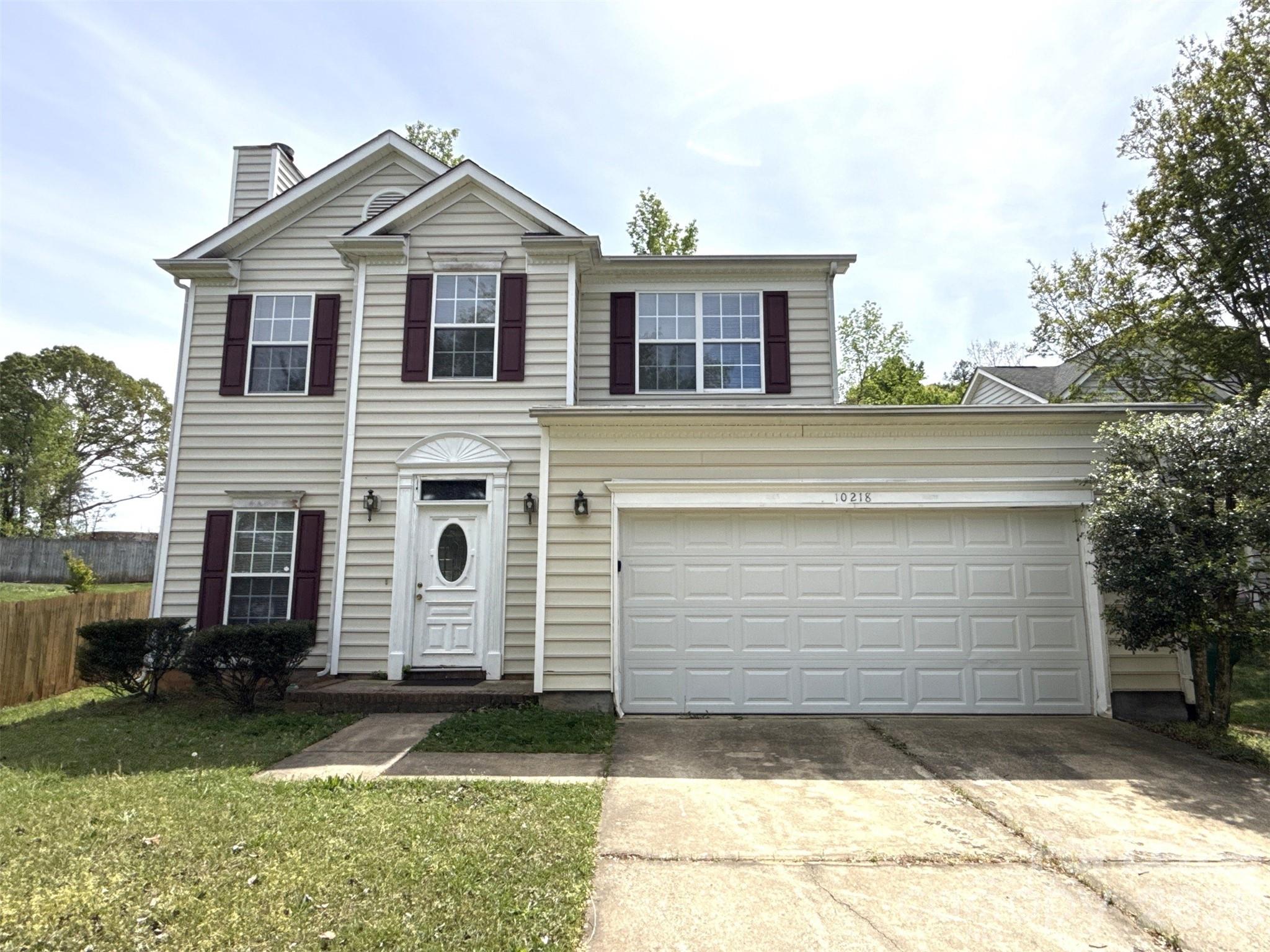 10218 Ridgewell Court Charlotte NC 28215