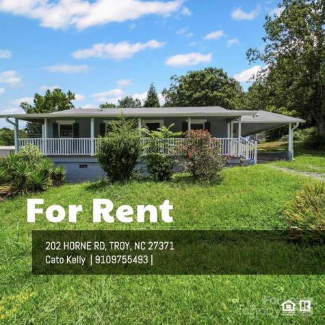 202 Horne Road Troy NC 27371