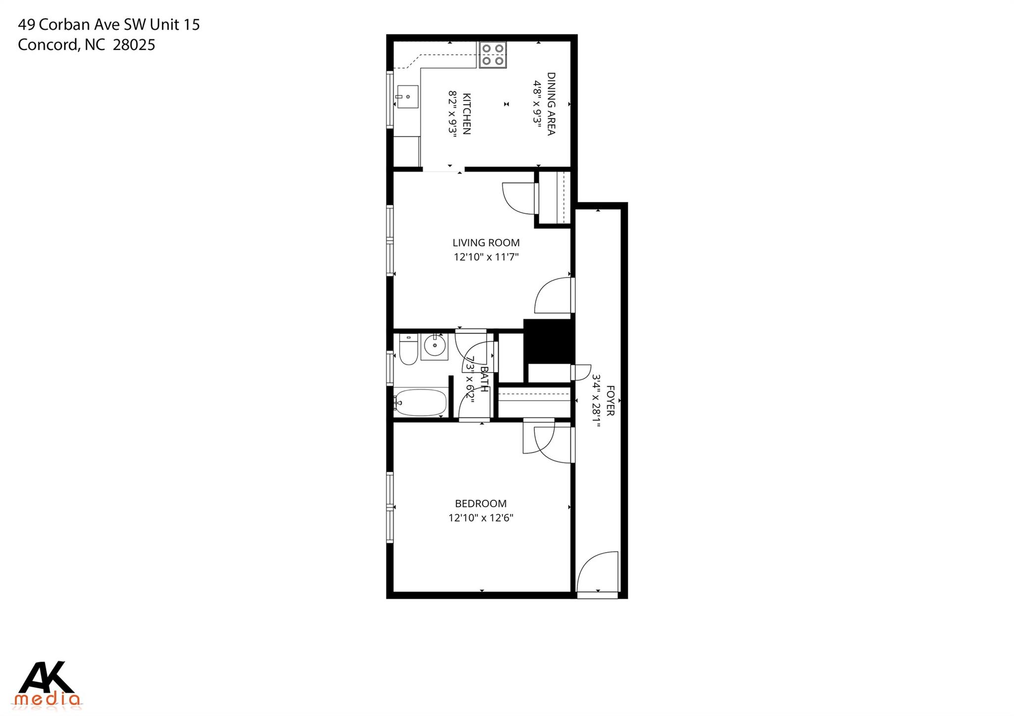 49 Corban Avenue SW Concord NC 28025