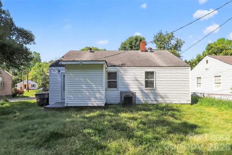 1011 Lomond Avenue Charlotte NC 28206