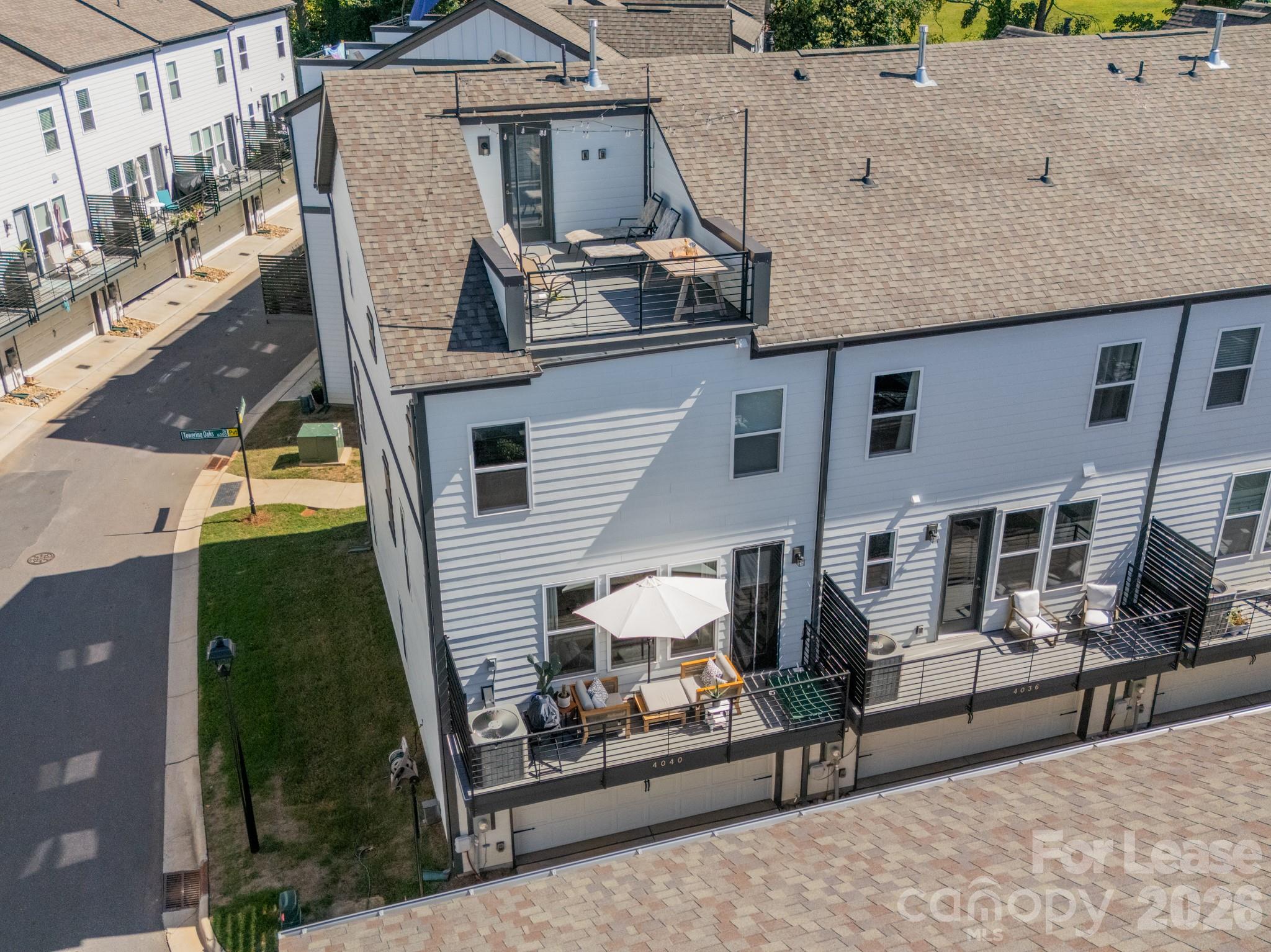 4040 Hidden Oaks Drive Charlotte NC 28205