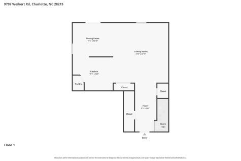 9709 Weikert Road Charlotte NC 28215