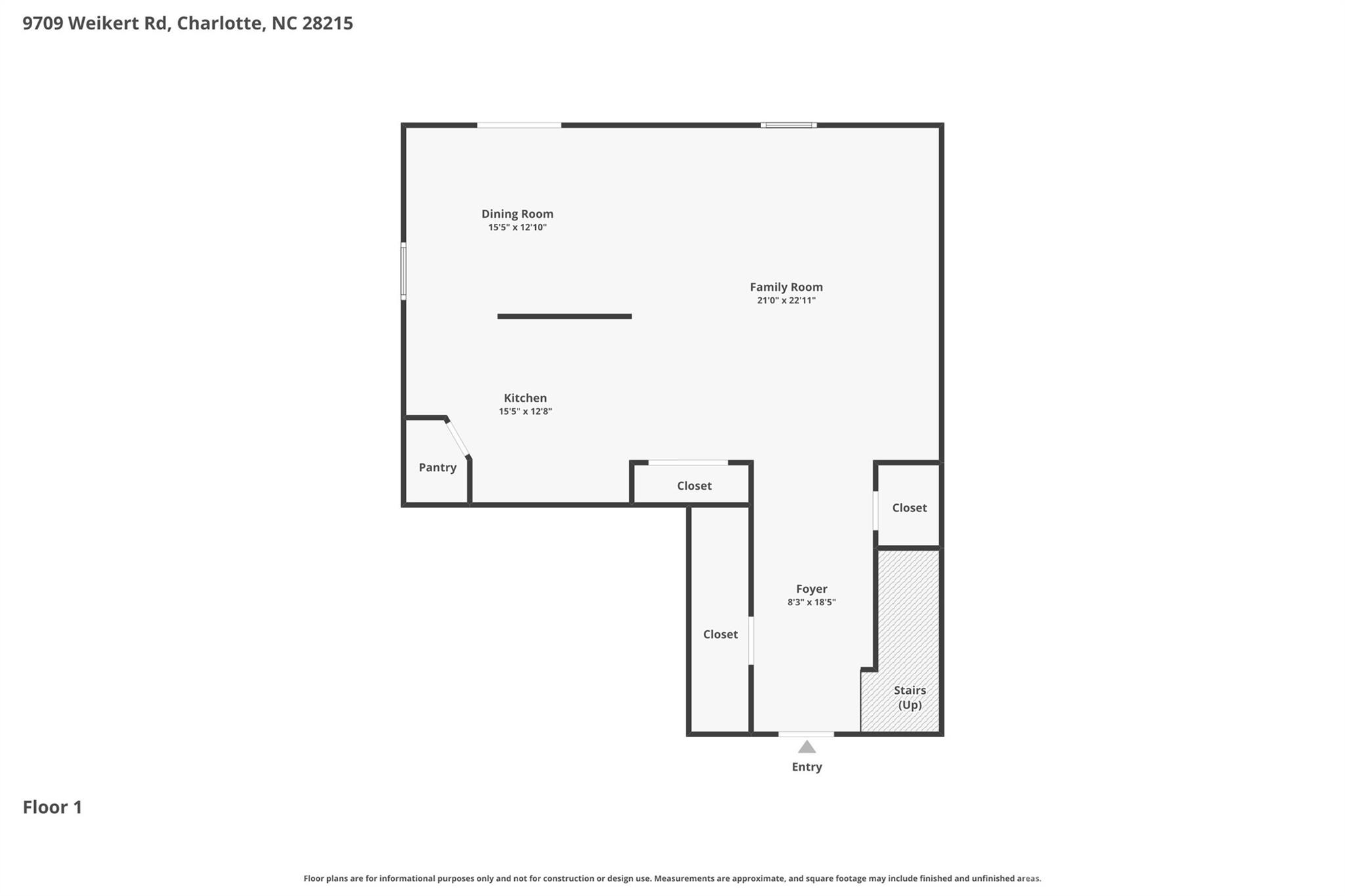 9709 Weikert Road Charlotte NC 28215