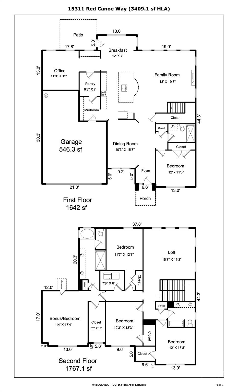 15311 Red Canoe Way Charlotte NC 28278