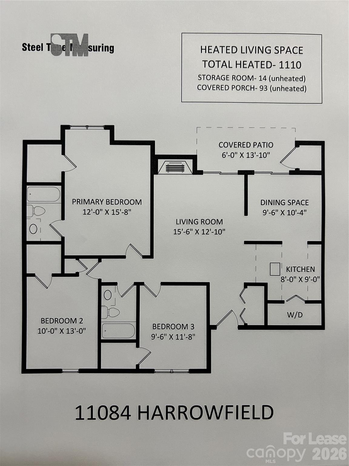 11084 Harrowfield Road Charlotte NC 28226