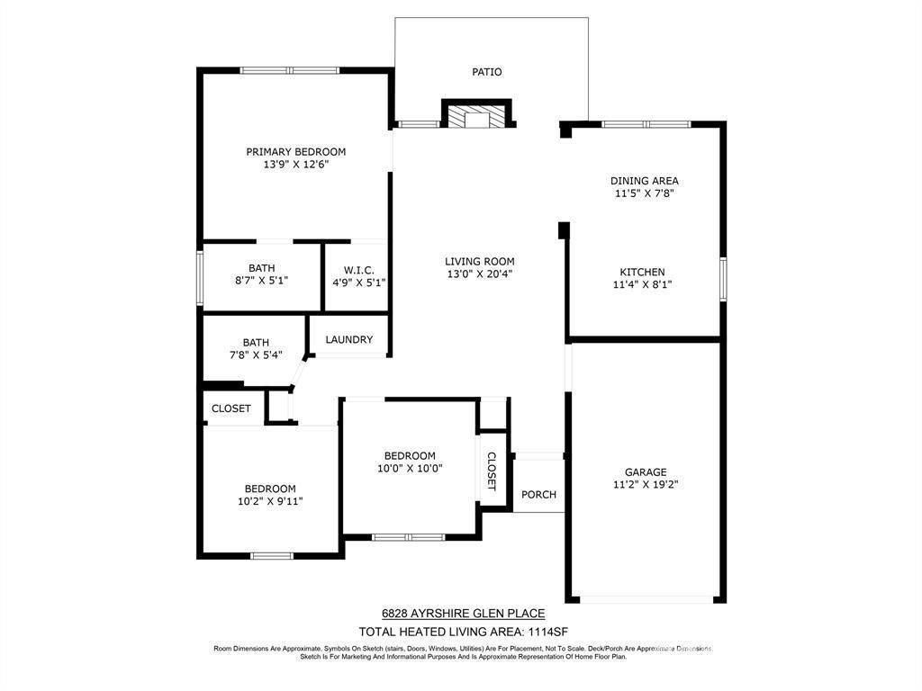 6828 Ayrshire Glen Place Charlotte NC 28273