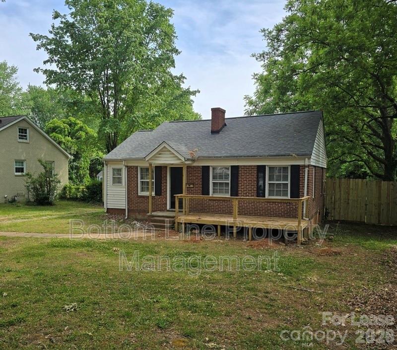 5008 Doris Avenue Charlotte NC 28205