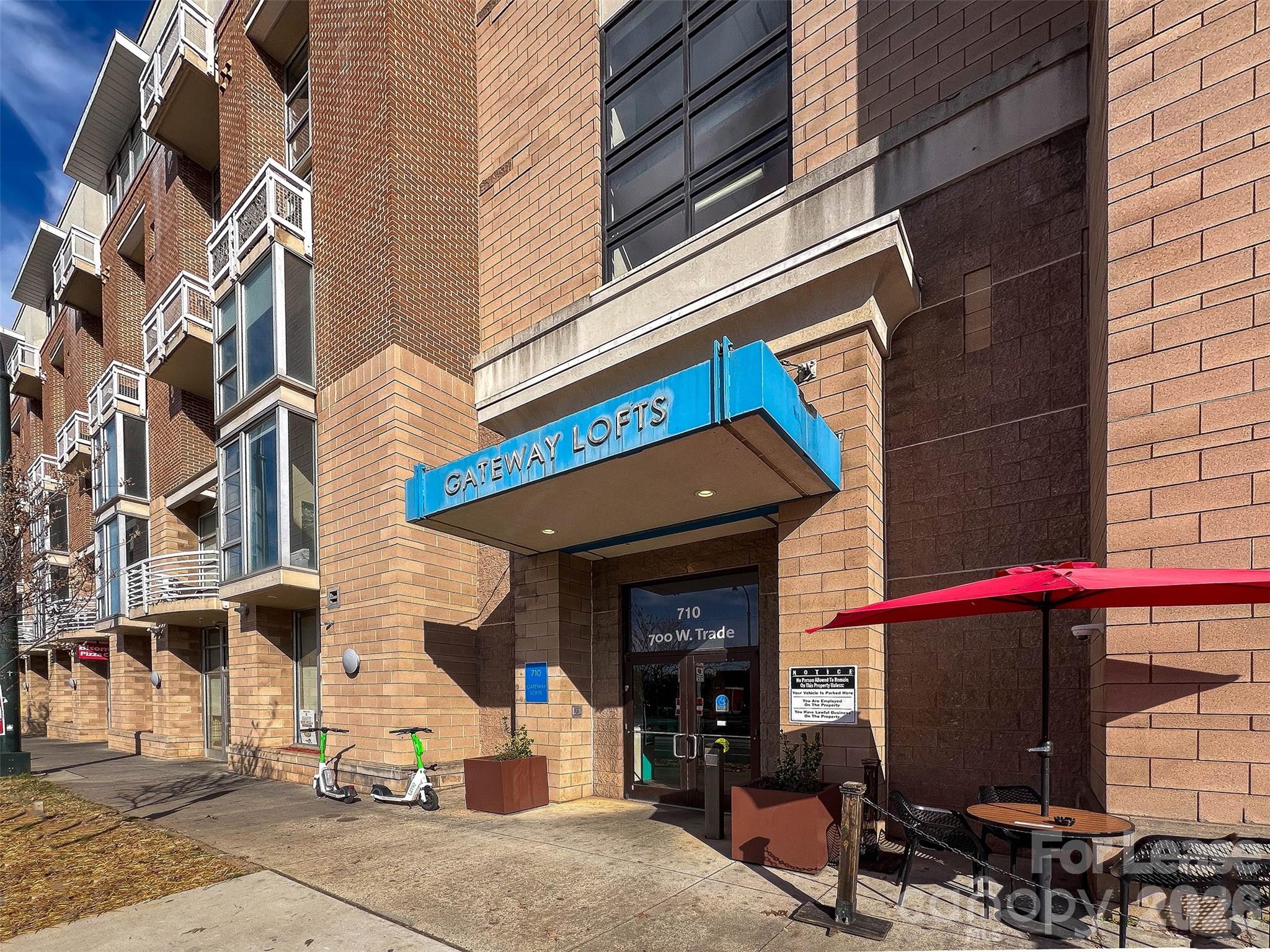 710 W Trade Street Charlotte NC 28202