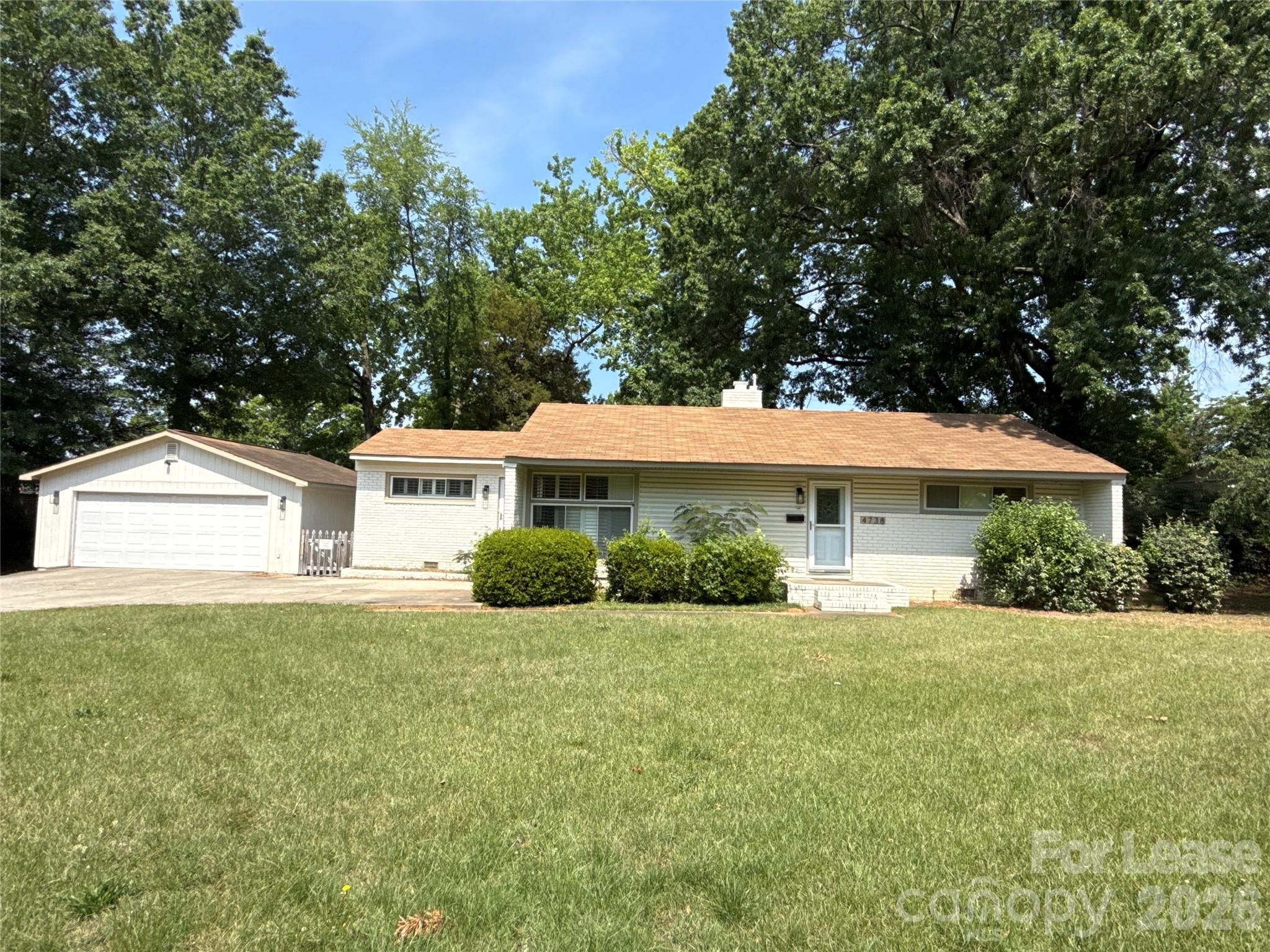 4738 Gilmore Drive Charlotte NC 28209