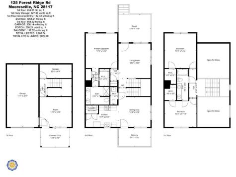 125 Forest Ridge Road Mooresville NC 28117