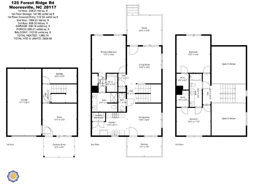 125 Forest Ridge Road Mooresville NC 28117