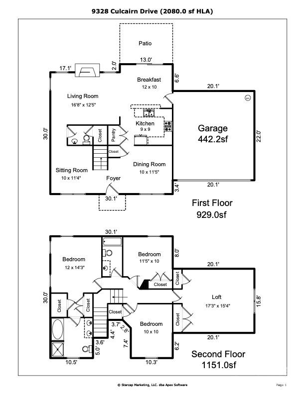 9328 Culcairn Road Huntersville NC 28078