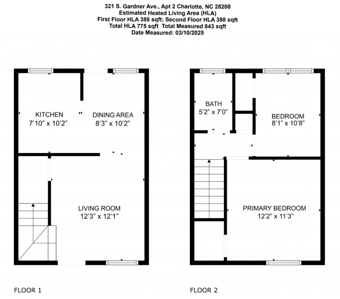 321 S Gardner Avenue Charlotte NC 28208