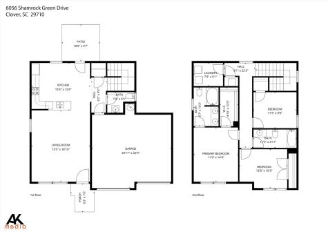 6056 Shamrock Green Drive Clover SC 29710
