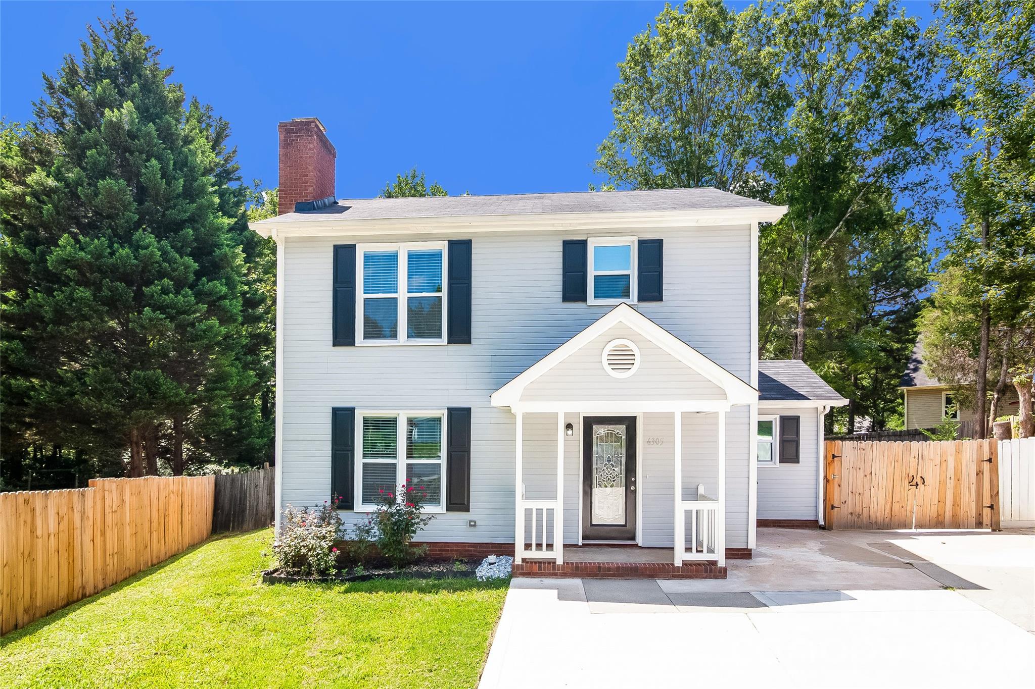 6305 Montezuma Trail Charlotte NC 28227