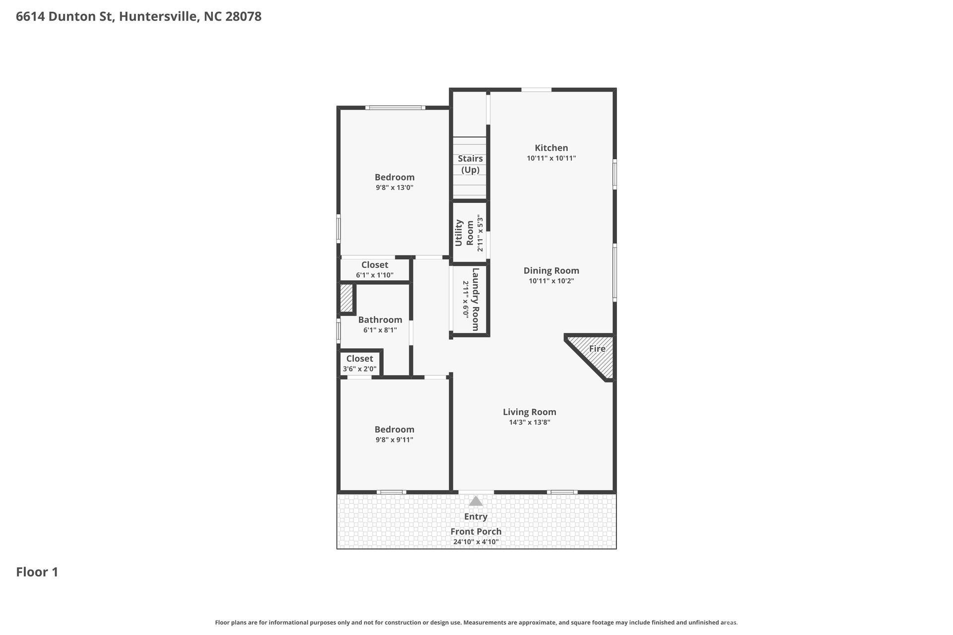 6614 Dunton Street Huntersville NC 28078