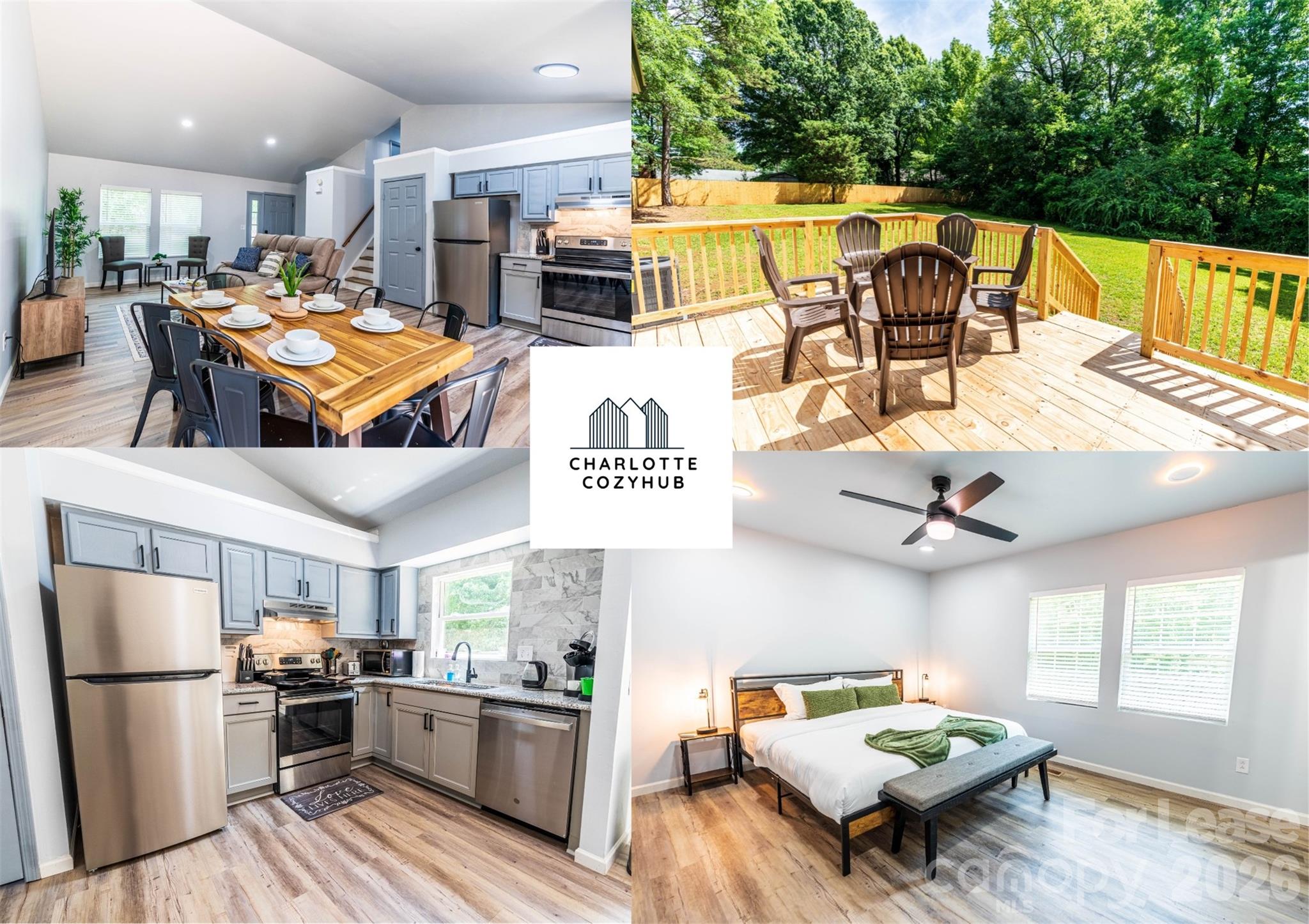 8144 Ashwood Drive Charlotte NC 28215