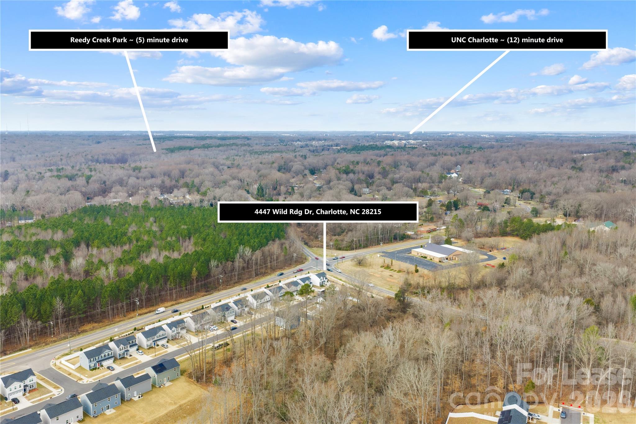 4447 Wild Ridge Drive Charlotte NC 28215
