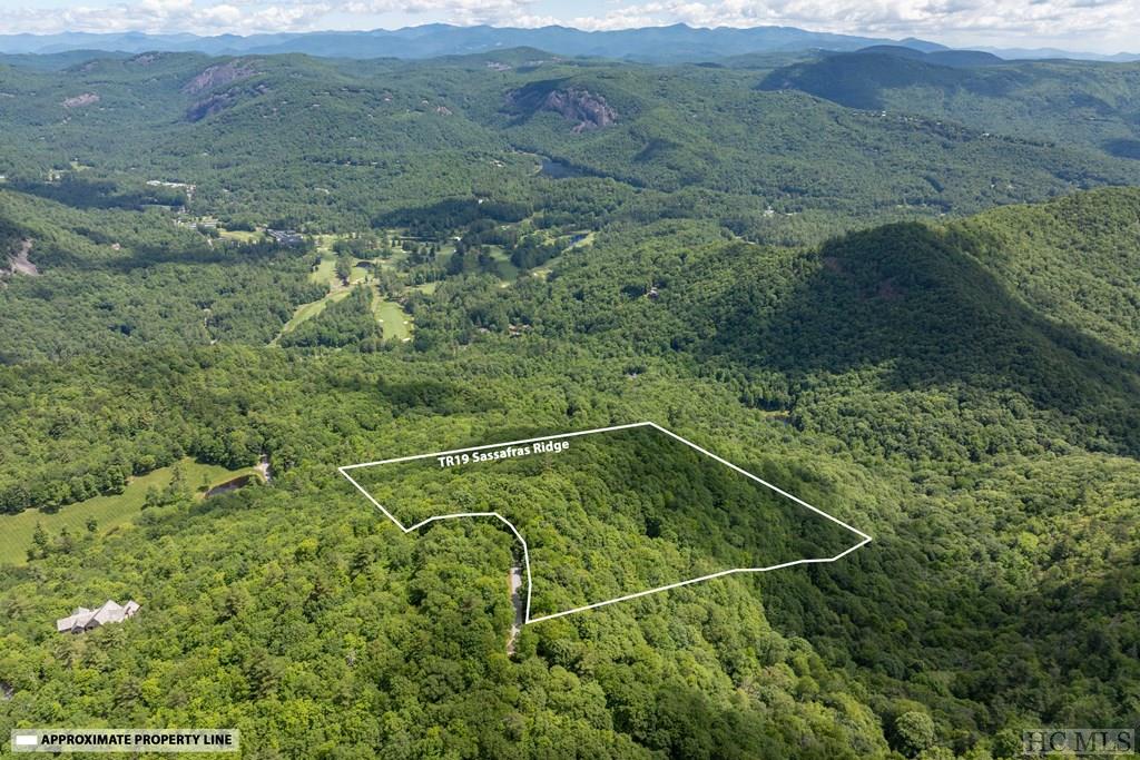 Sassafras Ridge Land For Sale Sapphire Valley NC Silver Creek Real