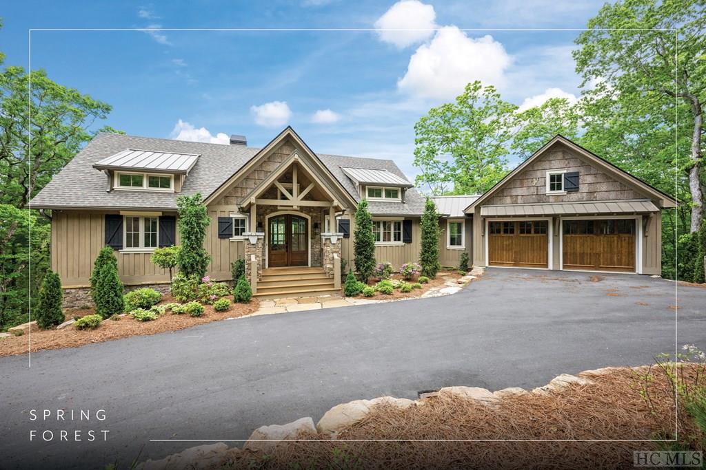 Spring Forest Cashiers NC Homes for Sale Silver Creek Real Estate Group