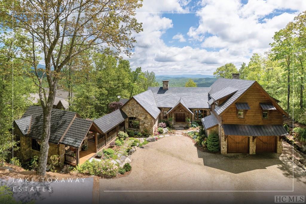 Homes for Sale in Lake Toxaway Estates NC Silver Creek Real Estate Group