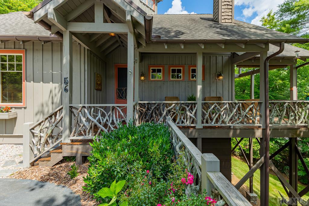 56 Hillside Lane, Cashiers NC Real Estate Listing MLS 102468