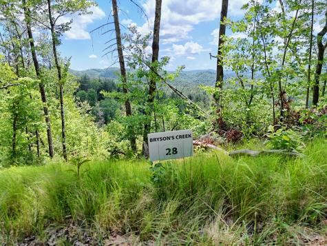 Lot 28 Bryson Creek Murphy NC 28906