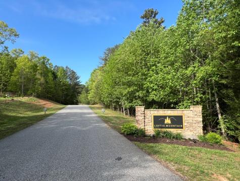 Lot 25 Loftis Mountain Blairsville GA 30512
