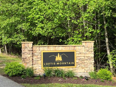 Lot 25 Loftis Mountain Blairsville GA 30512