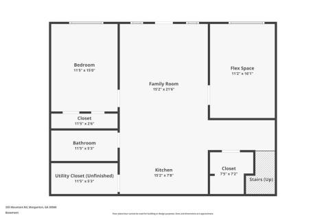 335 Mountain Road Morganton GA 30560