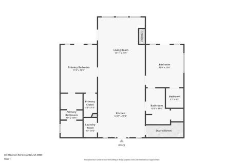 335 Mountain Road Morganton GA 30560