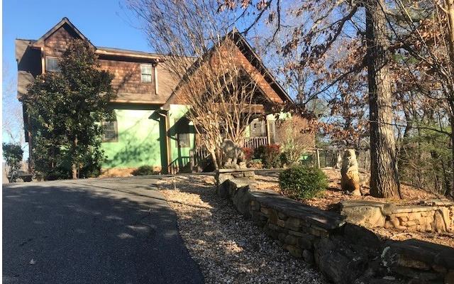 1248 Spaniard Point Road Hiawassee GA 30546