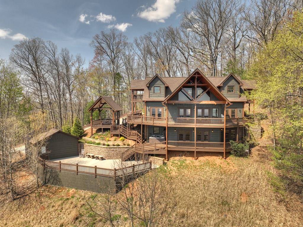 486 Henderson Lane Mineral Bluff GA 30559