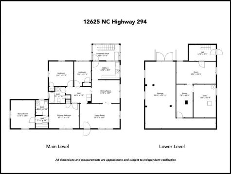 12625 Nc Highway 294 Murphy NC 28906