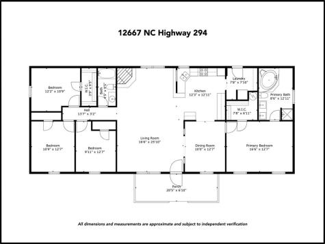 12625 Nc Highway 294 Murphy NC 28906