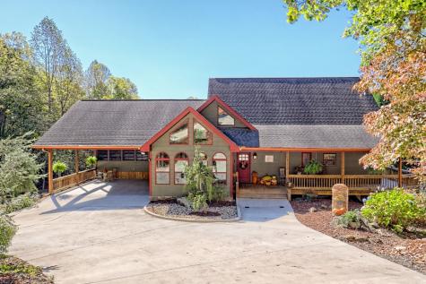 271 Burnt Ridge Road Blairsville GA 30512