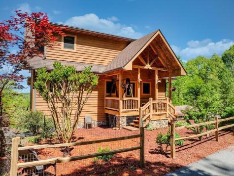 156 Trillium Heights Trace Brasstown NC 28902