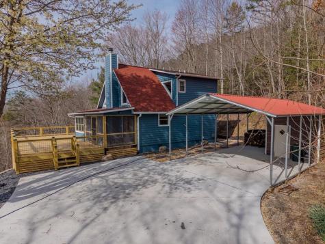 355 Up The Creek Trail Hayesville NC 28904