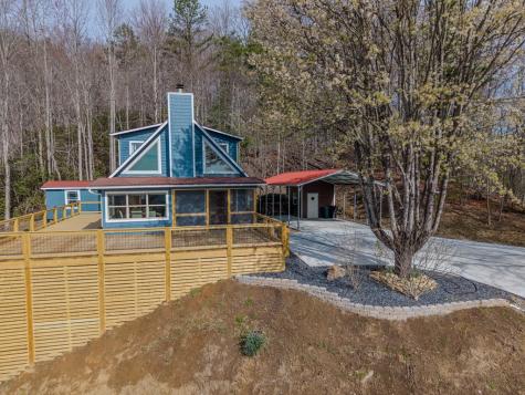 355 Up The Creek Trail Hayesville NC 28904