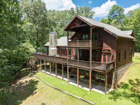 381 Ross Drive Mineral Bluff GA 30559