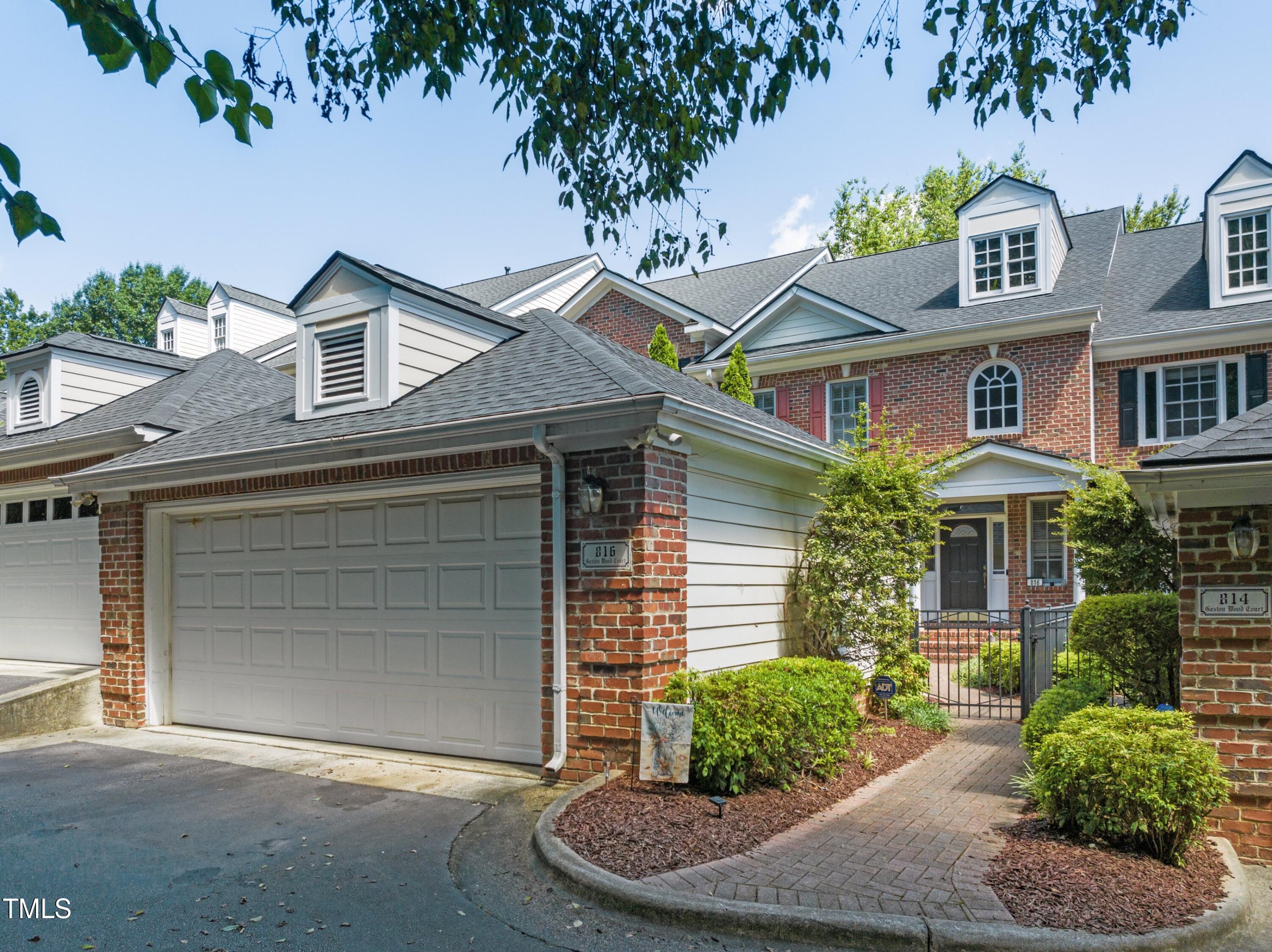 816 Gaston Wood Court Raleigh NC 27605