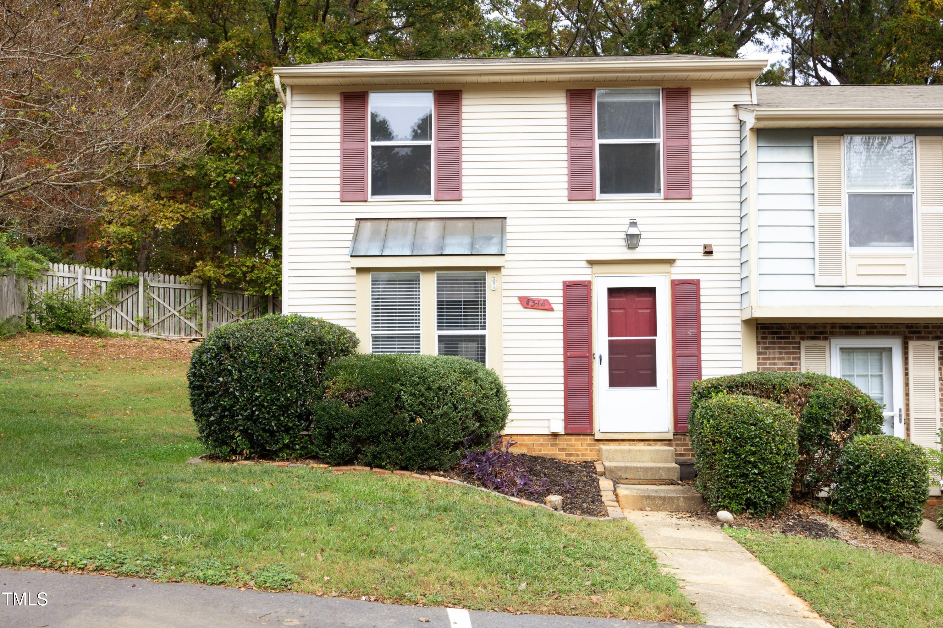 4314 Halliwell Drive Raleigh NC 27606