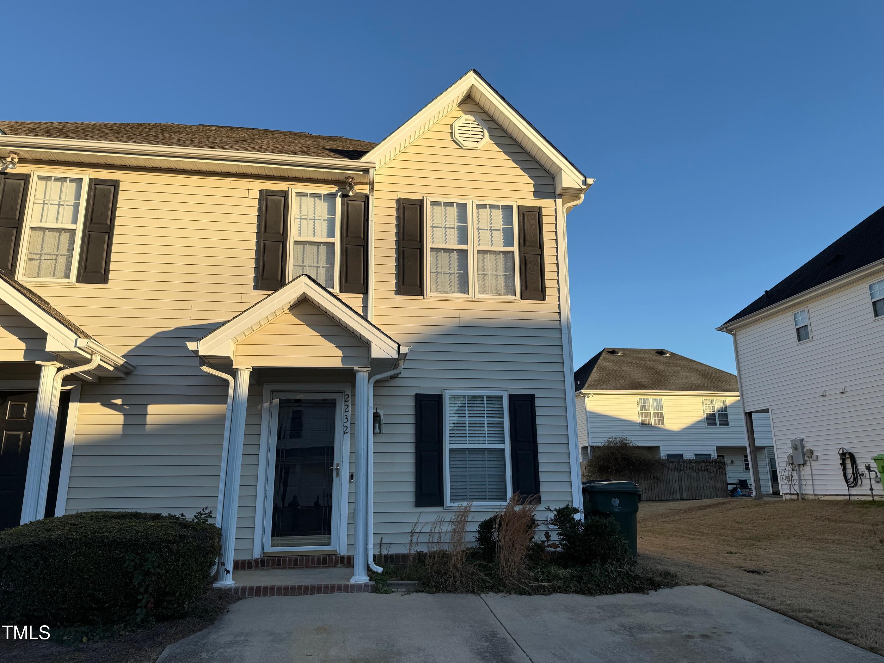 2232 Ventana Lane Raleigh NC 27604