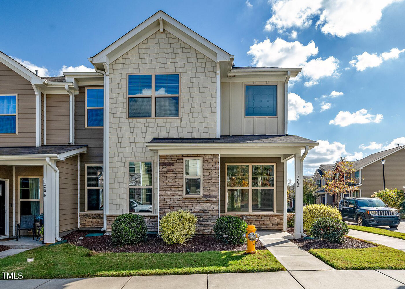 1204 Treetop Meadow Lane Wake Forest NC 27587
