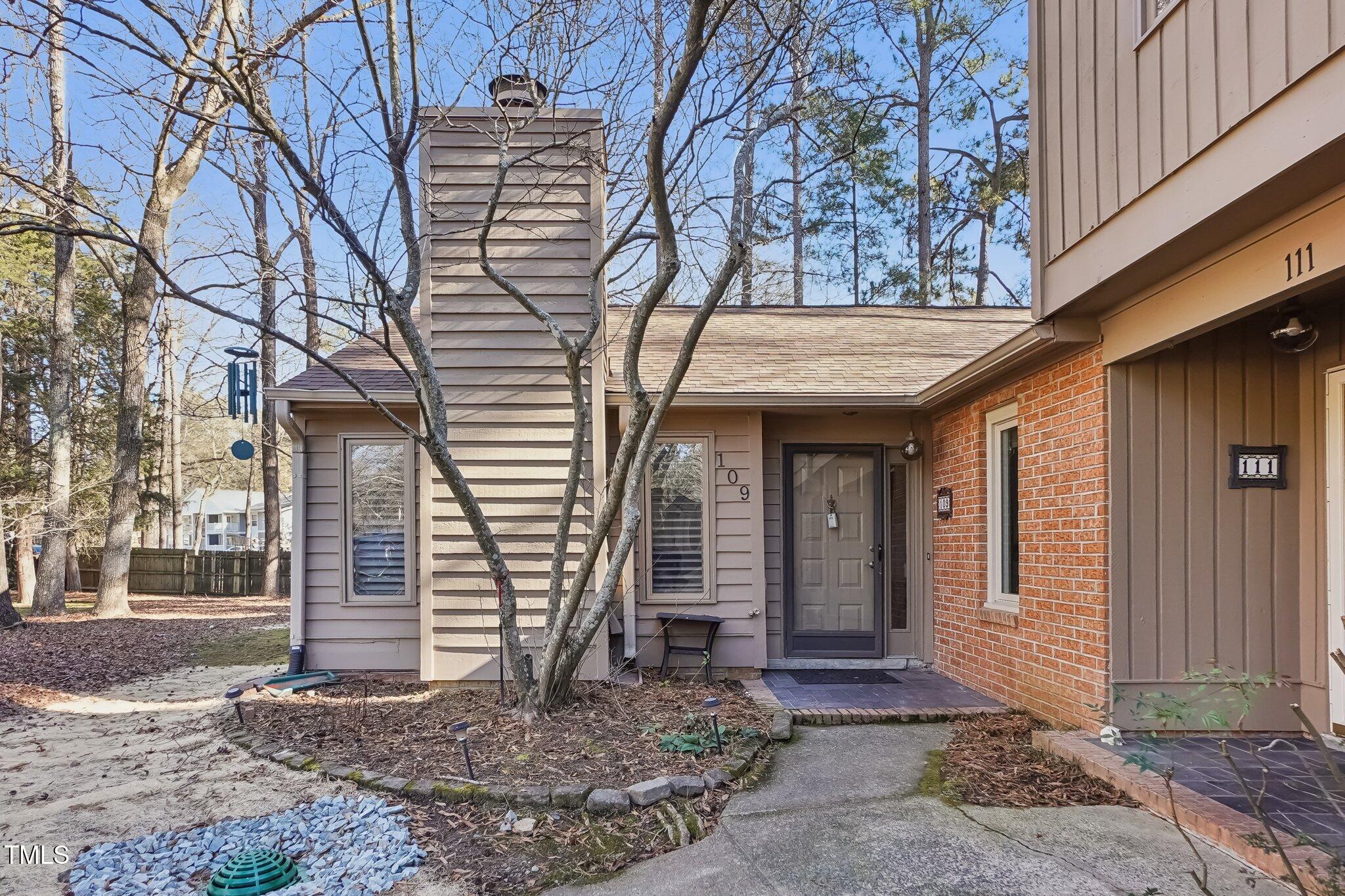 109 Gristmill Lane Chapel Hill NC 27514