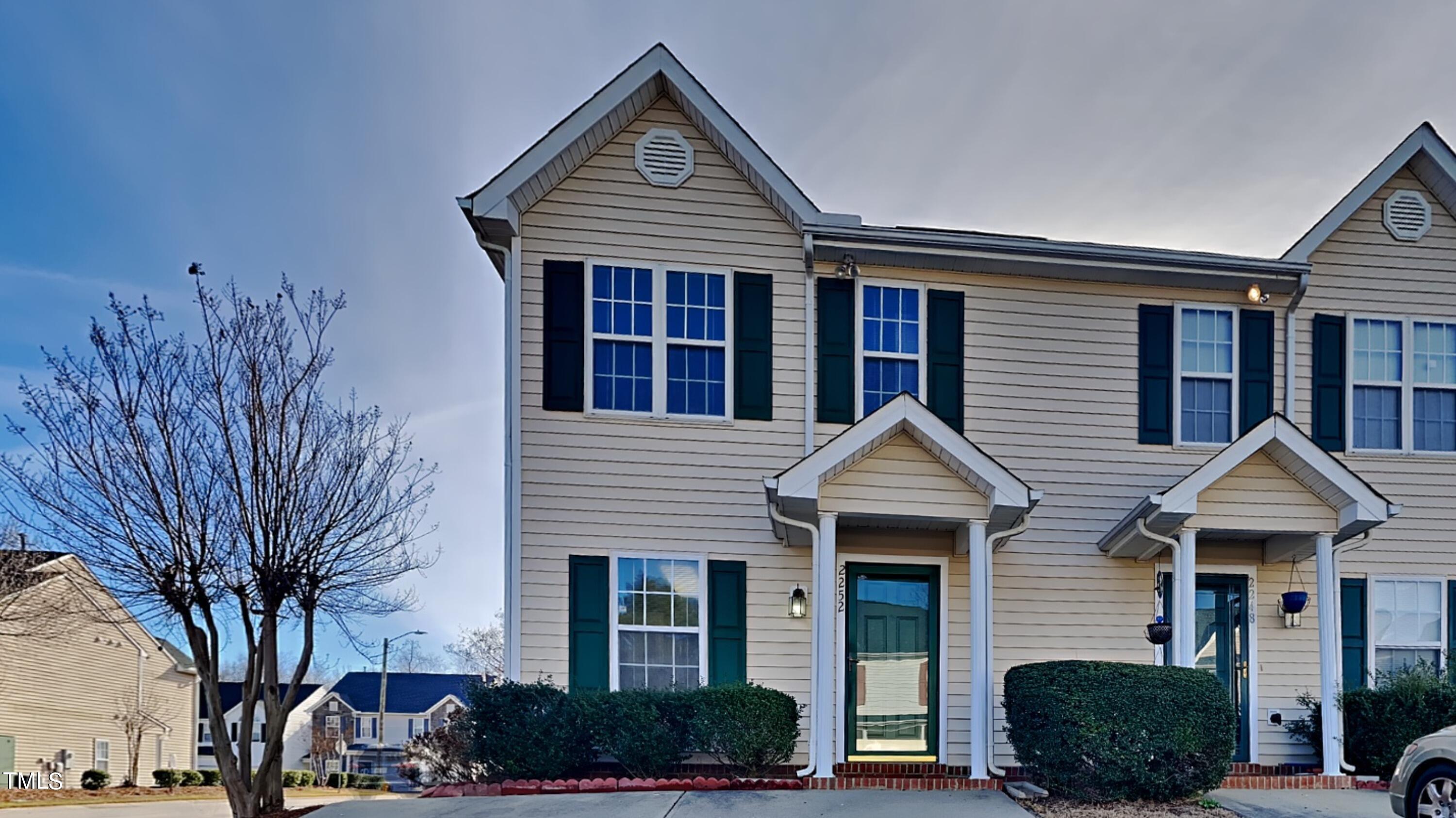 2252 Ventana Lane Raleigh NC 27604